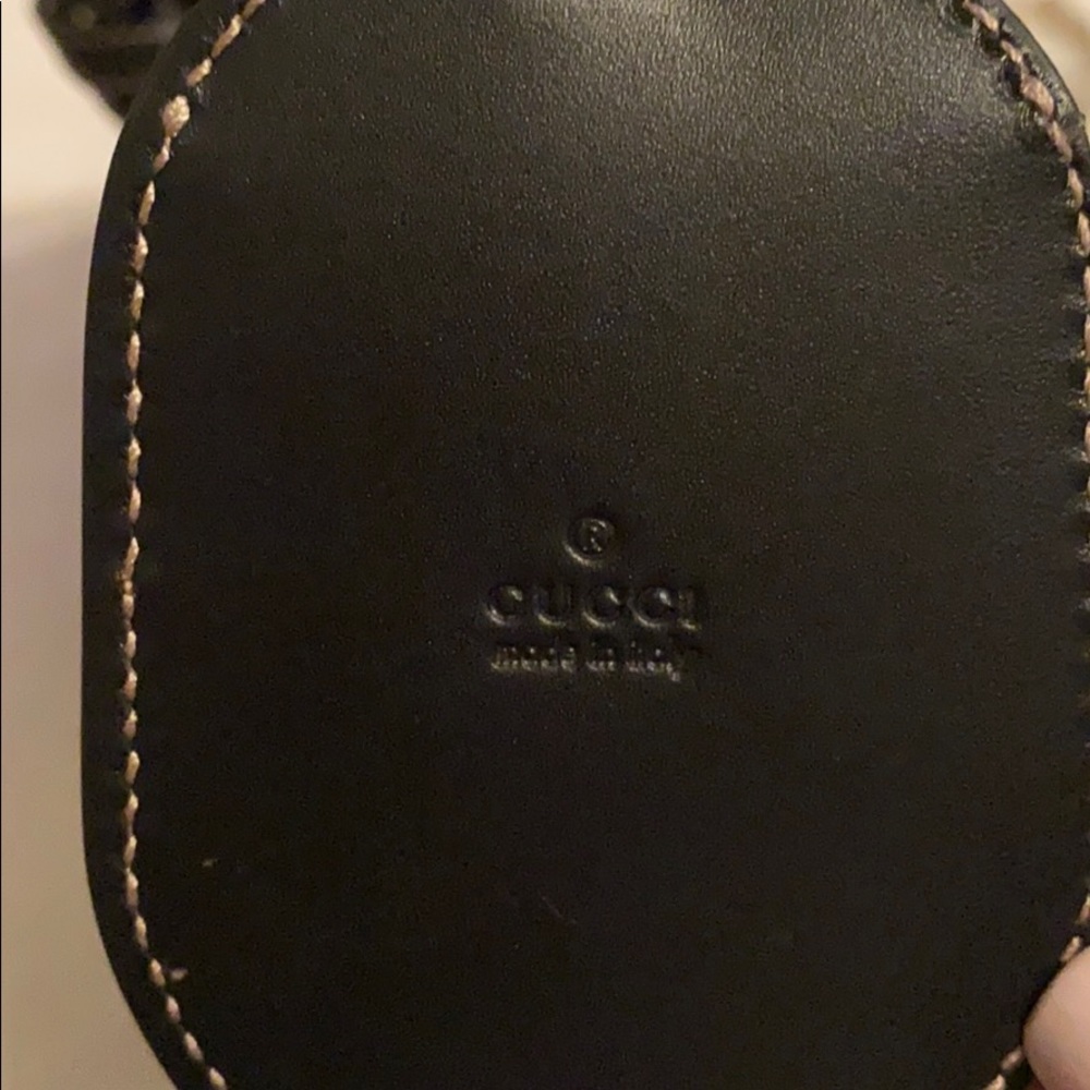 Gucci Reversible Tote with GG Coated Canvas/Black - Picture 4 of 13